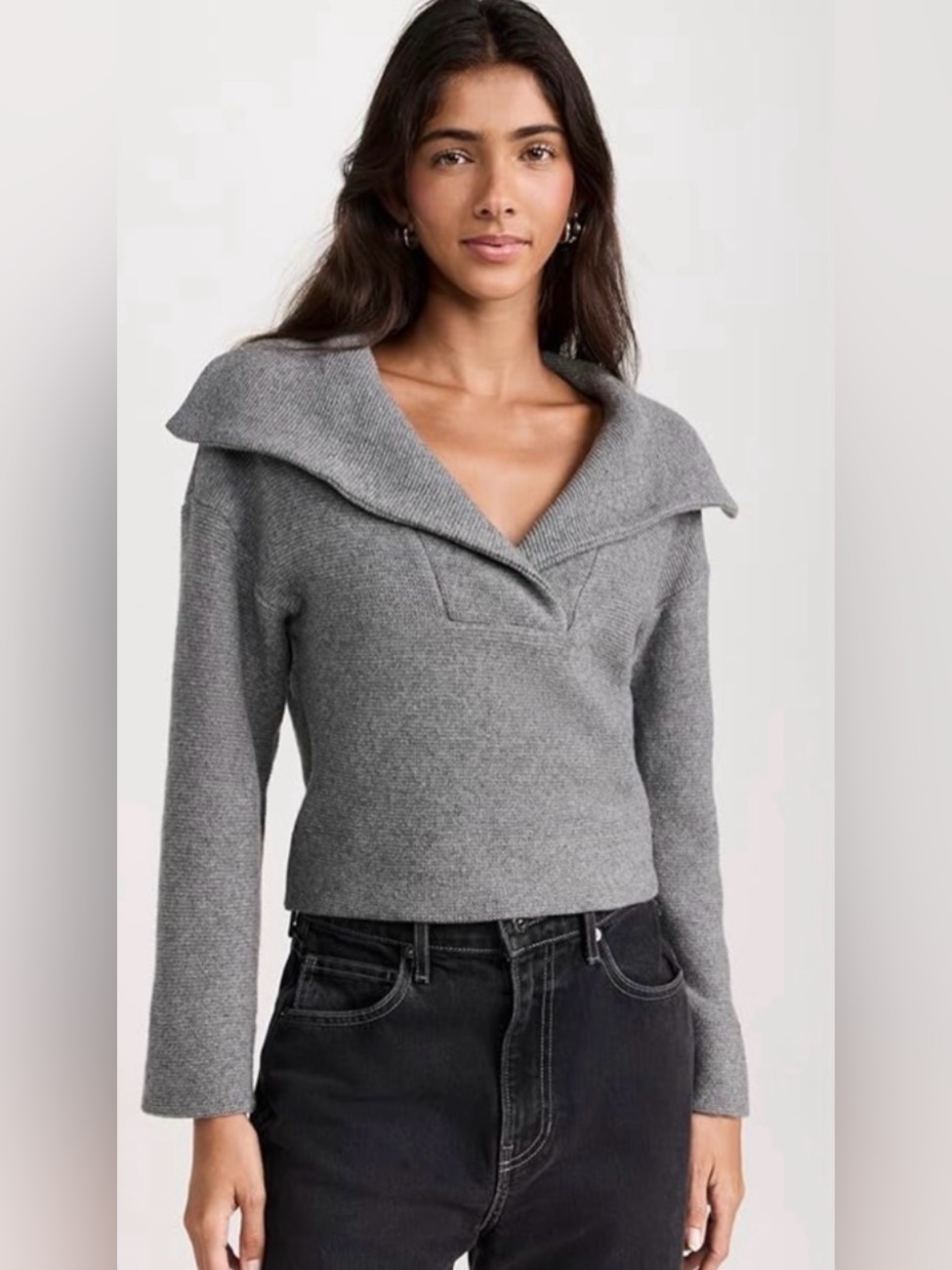 Beaufille Botero Sweater In Grey — image 6 of 8